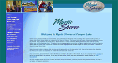 Desktop Screenshot of mysticshorespoa.com